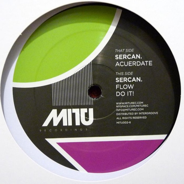 Sercan - Acuerdate | Mitu Recordings (MITU002-6)