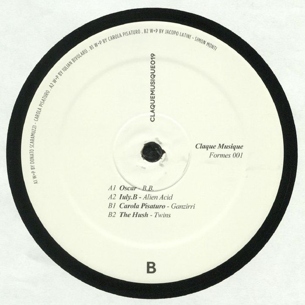 Various - Formes 001 | Claque Musique (CLAQUEMUSIQUE019) - main