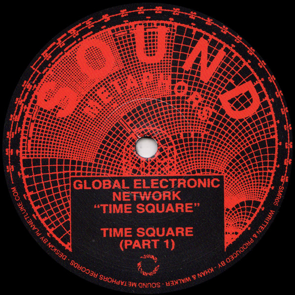 Global Electronic Network - Time Square | Sound Metaphors Records (SMR05)