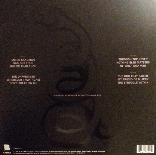 Metallica - Metallica | Blackened (BLCKND008-1) - 2