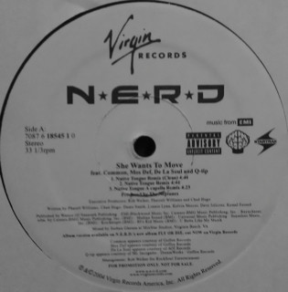 N*E*R*D - She Wants To Move | Virgin (7087 6 18545 1 0)