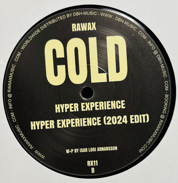 Cold - Strobe Light Network | Rawax (RX11) - 2