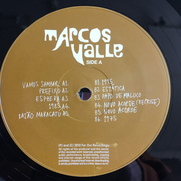 Marcos Valle - Estática | Far Out Recordings (FARO153LP) - 3 Marcos Valle - Estática | Far Out Recordings (FARO153LP) - 3