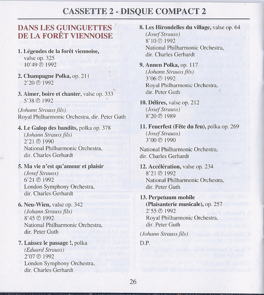 Various - La Famille Strauss | Sélection Du Reader's Digest (3105) - 4