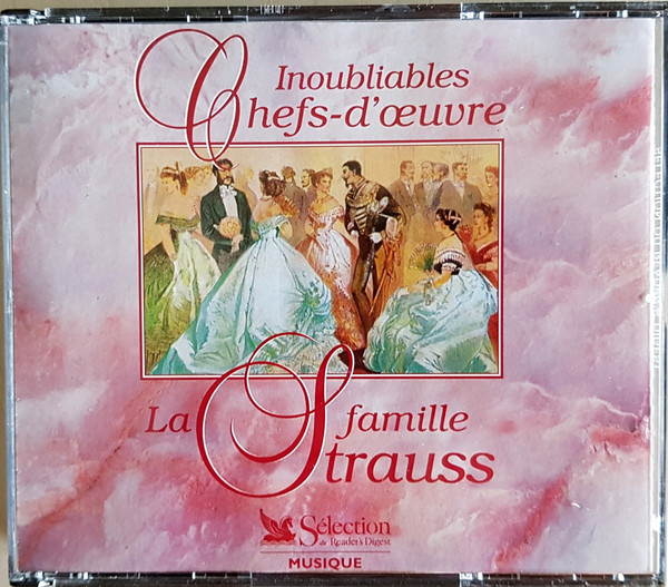 Various - La Famille Strauss | Sélection Du Reader's Digest (3105) - main