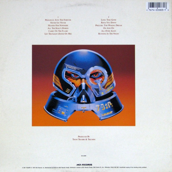 Triumph - Surveillance [Vinyl] | MCA Records (MCA-42083) - 2