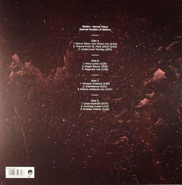 Bottin - Horror Disco | Bear Funk (BFKLP007) - 2 Bottin - Horror Disco | Bear Funk (BFKLP007) - 2