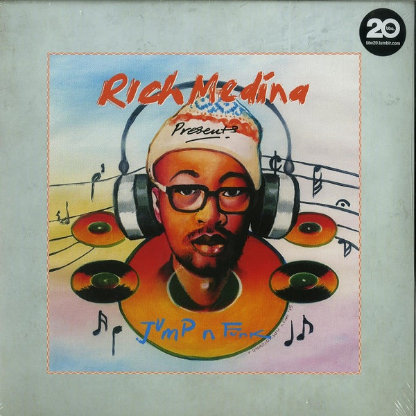 Rich Medina - Jump N Funk | BBE (BBE338CLP)