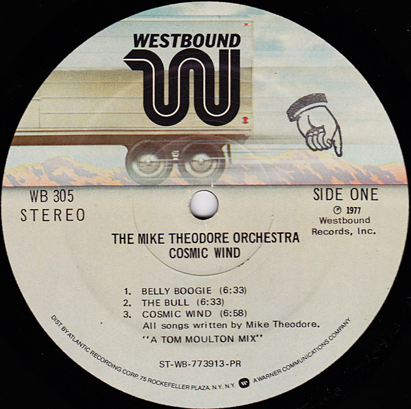 Cosmic Wind