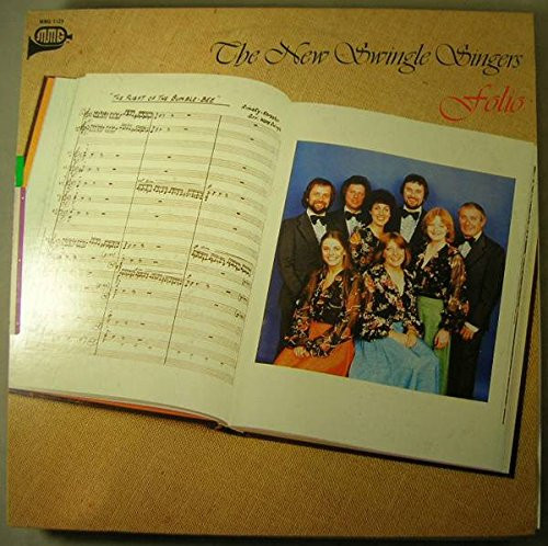 The New Swingle Singers - Folio | MMG (MMG 1125) - main