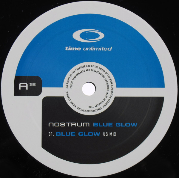 Nostrum - Blue Glow | Time Unlimited (TIME 119-6) - 2