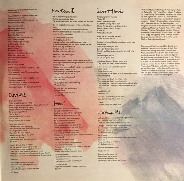 Laura Marling - Short Movie | Ribbon Music (RBN048LP) - 4 Laura Marling - Short Movie | Ribbon Music (RBN048LP) - 4