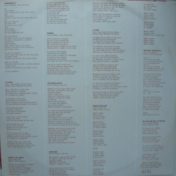 Tony De Matos - Romântico | Orfeu (LPP 17) - 3