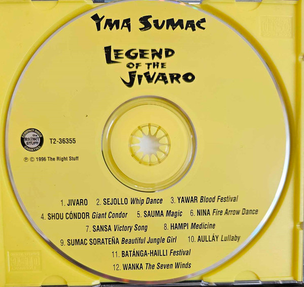 Yma Sumac - Legend Of The Jivaro | The Right Stuff (7243 8 36355 2 8) - 3