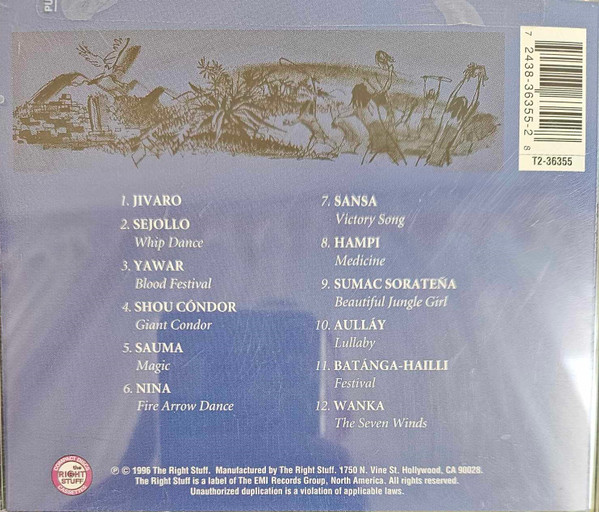 Yma Sumac - Legend Of The Jivaro | The Right Stuff (7243 8 36355 2 8) - 4