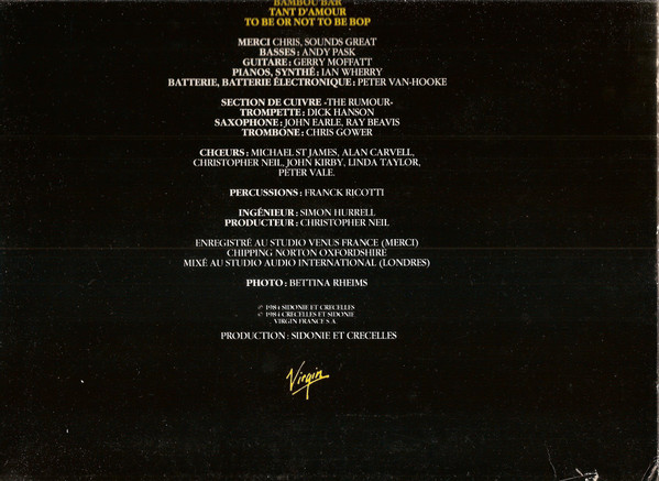 Julien Clerc - Aime Moi | Virgin (70 286) - 4