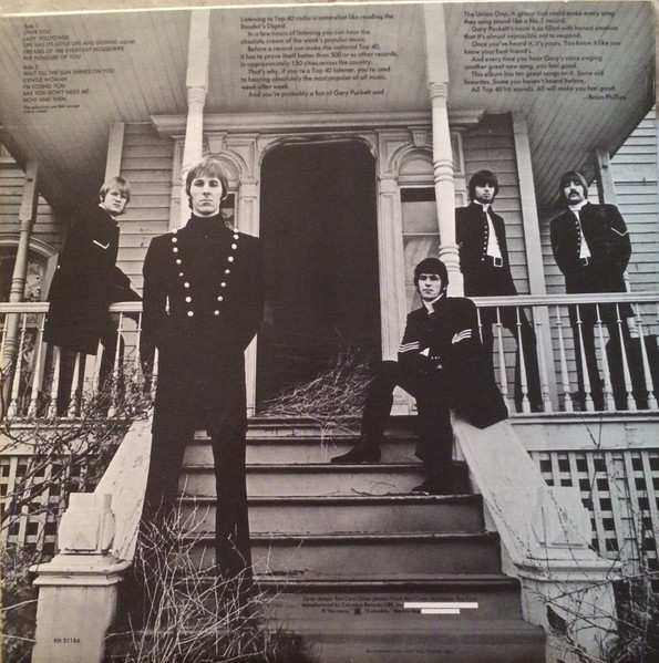 Gary Puckett & The Union Gap - Lady Willpower [Vinyl] | Harmony (KH 31184) - 2