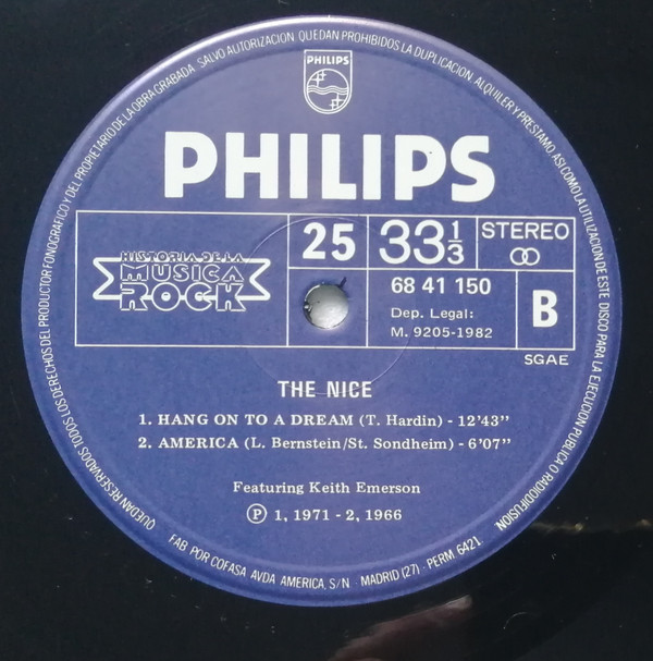 The Nice - The Nice | Philips (68 41 150) - 2