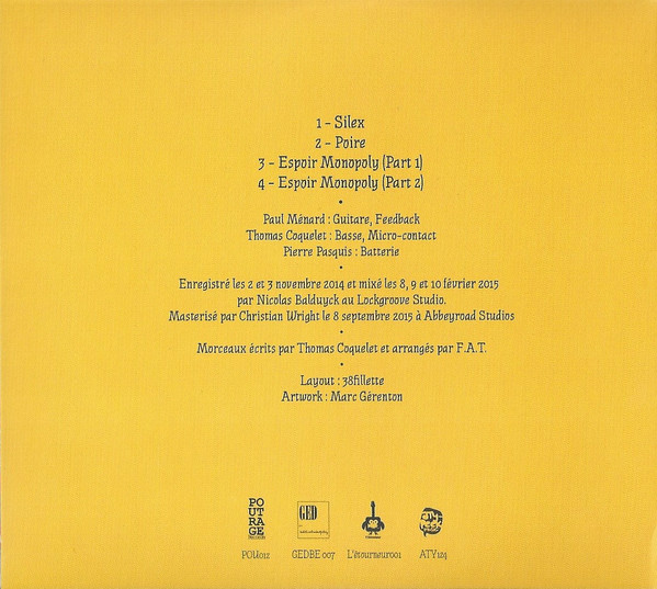 F.A.T. - Animal | Be Coq (BECOQ 24) - 2 F.A.T. - Animal | Be Coq (BECOQ 24) - 2