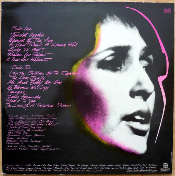 Joan Baez - Live Europe 83 - Children Of The Eighties | Arabella (203331) - 2