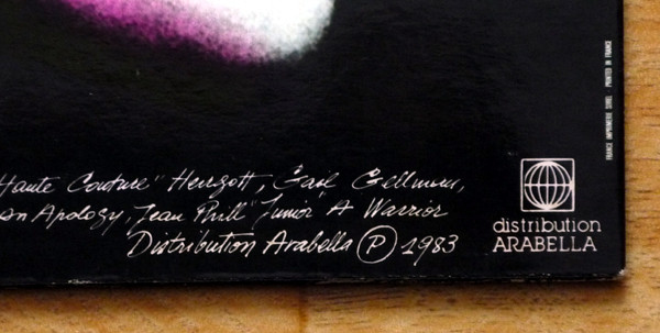 Joan Baez - Live Europe 83 - Children Of The Eighties | Arabella (203331) - 3