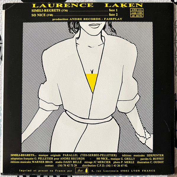 Laurence Laken - Simili Regrets | André Records (44170) - 4 Laurence Laken - Simili Regrets | André Records (44170) - 4