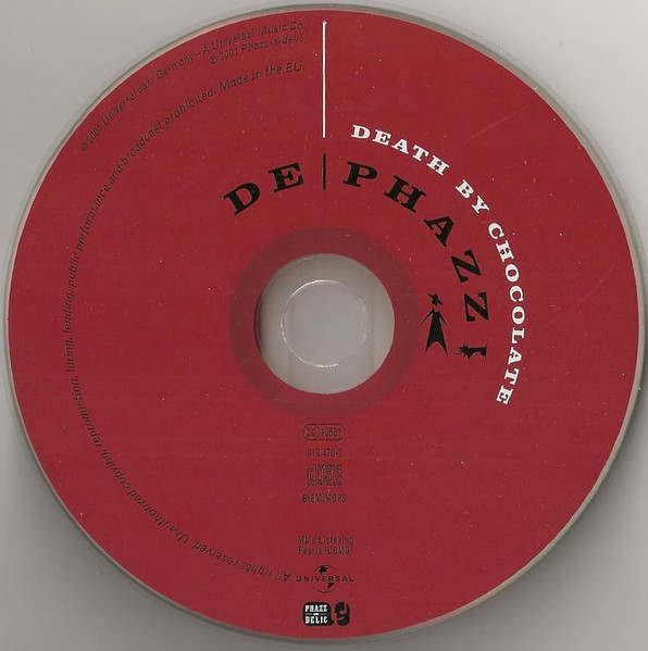 De-Phazz - Death By Chocolate | Universal (013 470-2) - 3