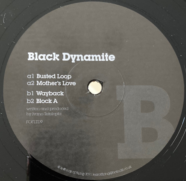 Black Dynamite - Busted Loop | Fear Of Flying (FOFLTD9) - 2