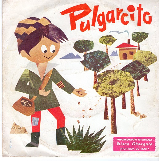Arsenio Corsellas - Pulgarcito (Cuento Infantil) | Marfer (M. 710) - main