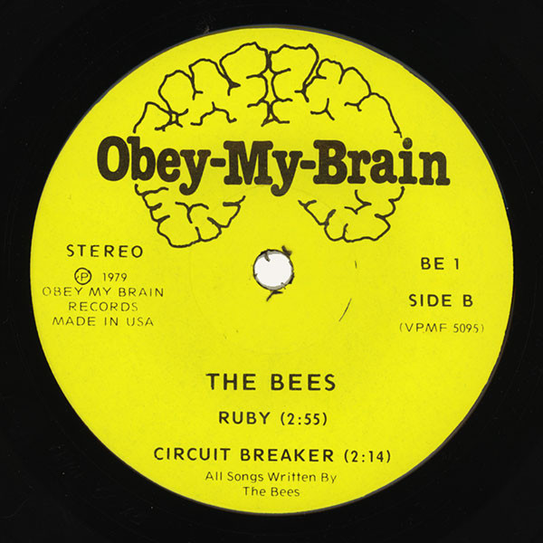 The Bees - Mystery Date | Obey-My-Brain Records (BE 1) - 4 The Bees - Mystery Date | Obey-My-Brain Records (BE 1) - 4