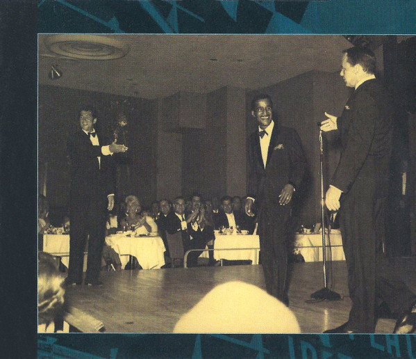 Frank Sinatra , Dean Martin & Sammy Davis Jr. - The Rat Pack Live At The Sands | Capitol Records (CDP 7243 5 36615 2 6) - 4