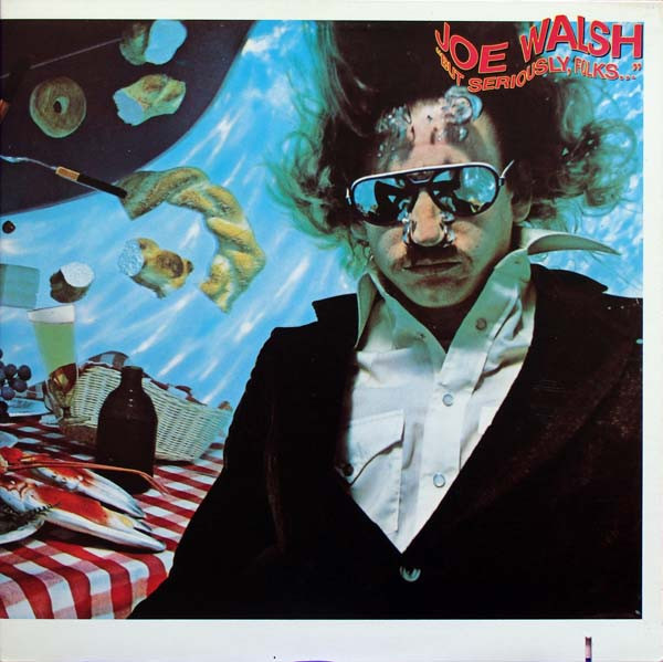 Joe Walsh - "But Seriously, Folks..." | Asylum Records (6E-141) - main