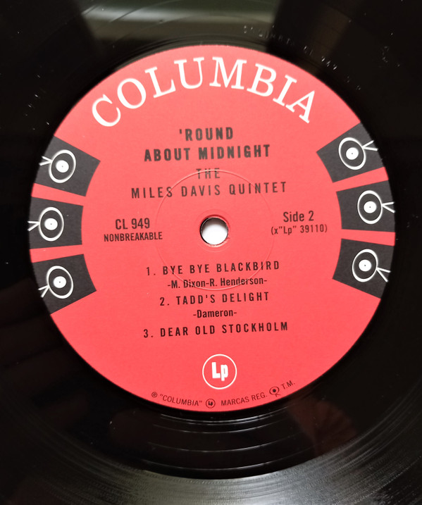 The Miles Davis Quintet - 'Round About Midnight | Speakers Corner Records (CL 949) - 4