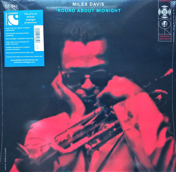 The Miles Davis Quintet - 'Round About Midnight | Speakers Corner Records (CL 949) - main