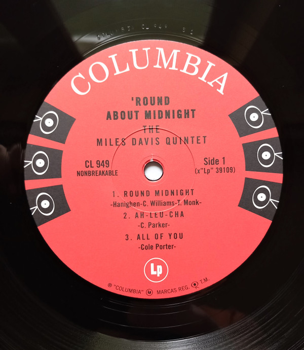 The Miles Davis Quintet - 'Round About Midnight | Speakers Corner Records (CL 949) - 3