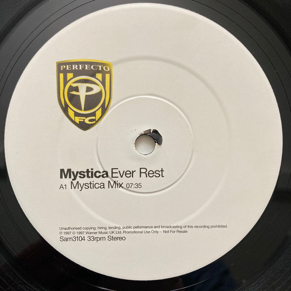 Mystica - Ever Rest | Perfecto FC (Sam3104) - 3 Mystica - Ever Rest | Perfecto FC (Sam3104) - 3