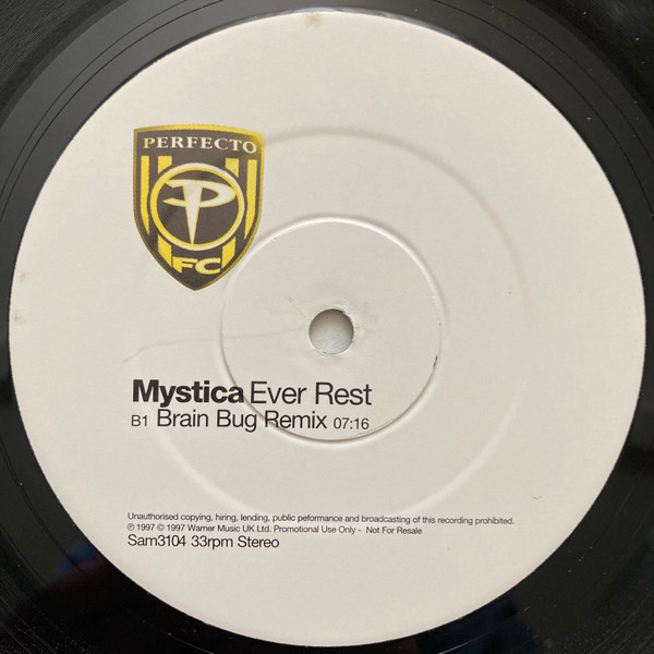 Mystica - Ever Rest | Perfecto FC (Sam3104) - 2 Mystica - Ever Rest | Perfecto FC (Sam3104) - 2