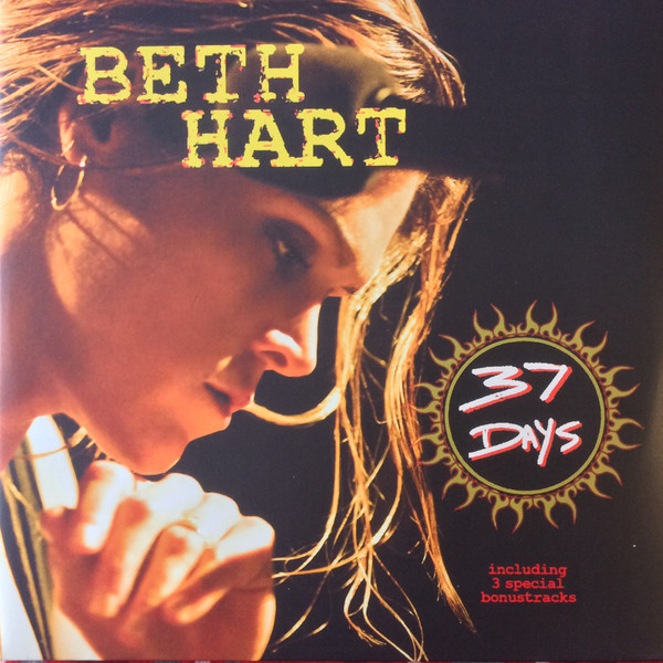 Beth Hart - 37 Days | Provogue (PRD 7258 1)