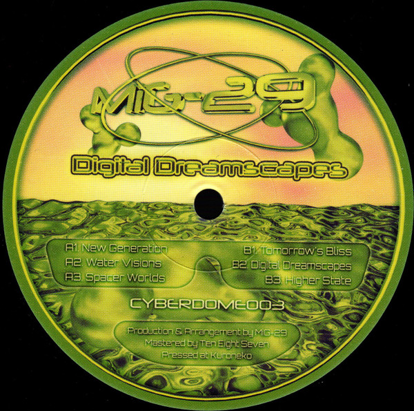 MiG-29 - Digital Dreamscapes | Cyberdome (CYBERDOME003)