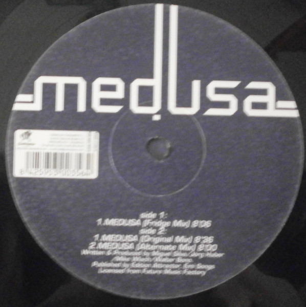 Smike Van Art & A.J. Sonic - Medusa | Contraseña Records (CON-356-MX) - 4 Smike Van Art & A.J. Sonic - Medusa | Contraseña Records (CON-356-MX) - 4