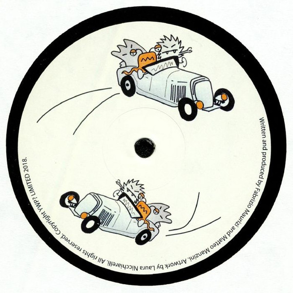 Fabrizio Maurizi , Matteo Manzini - 12345 EP | want? (WNT003)