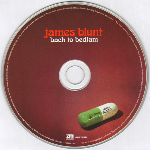 James Blunt - Back To Bedlam | Atlantic (075679345127) - 4