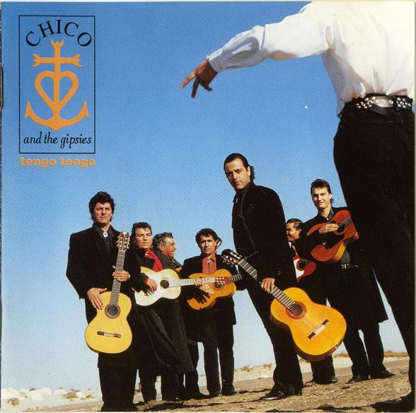 Chico & The Gypsies - Tengo Tengo | Carrere (4509-90155-1) - main