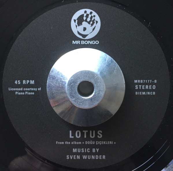 Sven Wunder - Magnolia / Lotus | Mr Bongo (MRB7177) - 2