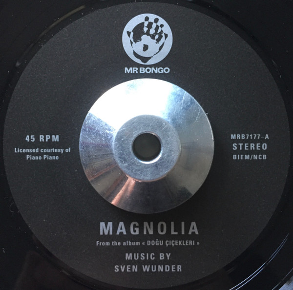 Sven Wunder - Magnolia / Lotus | Mr Bongo (MRB7177)
