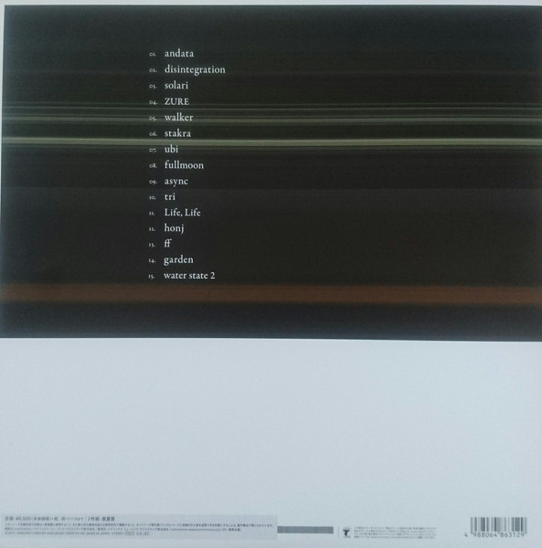 Ryuichi Sakamoto - Async | Commmons (RZJM-86312~3) - 2