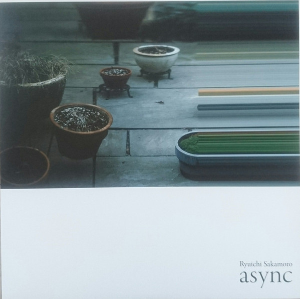 Ryuichi Sakamoto - Async | Commmons (RZJM-86312~3) - main