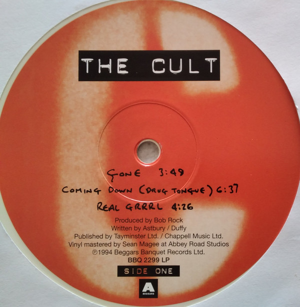 The Cult - The Cult | Beggars Arkive (BBQ 2299 LP) - main The Cult - The Cult | Beggars Arkive (BBQ 2299 LP) - main