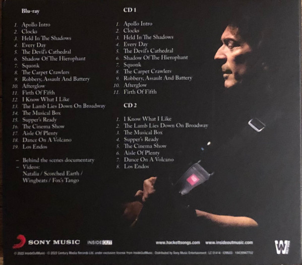 Steve Hackett - Genesis Revisited Live: Seconds Out & More | Inside Out Music (IOM603) - 4