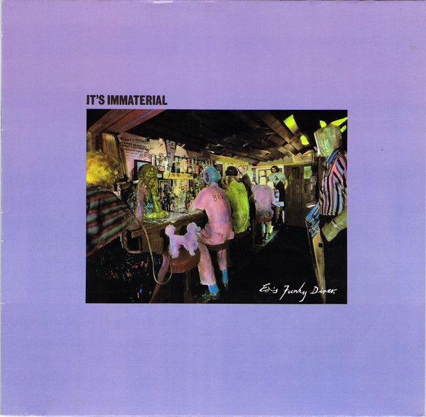 It's Immaterial - Ed's Funky Diner | Virgin (602 036)